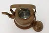 Farmhouse Antique Copper Kitchen Tea Pot or Kettle, Finland #46276