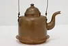 Farmhouse Antique Copper Kitchen Tea Pot or Kettle, Finland #46276