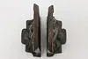 Pair of Antique Bronze Finish Rodin The Thinker Bookends (8)