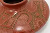 Handmade Vintage Colorful Nicaraguan Pottery, Calero (10)