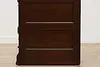 Arts & Crafts Antique Oak Office Library File Cabinet, Globe (12)