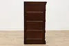 Arts & Crafts Antique Oak Office Library File Cabinet, Globe (14)