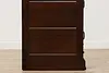 Arts & Crafts Antique Oak Office Library File Cabinet, Globe (16)