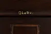 Arts & Crafts Antique Oak Office Library File Cabinet, Globe (20)