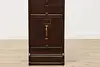 Arts & Crafts Antique Oak Office Library File Cabinet, Globe (9)