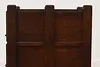 Craftsman Antique Office Library Collector File Cabinet Weis #51461