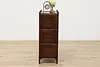 Craftsman Antique Office Library Collector File Cabinet Weis #51461