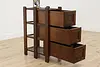 Craftsman Antique Office Library Collector File Cabinet Weis #51461