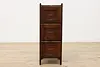 Craftsman Antique Office Library Collector File Cabinet Weis #51461