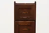 Craftsman Antique Office Library Collector File Cabinet Weis #51461