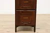 Craftsman Antique Office Library Collector File Cabinet Weis #51461