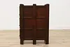 Craftsman Antique Office Library Collector File Cabinet Weis #51461