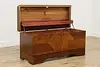 Art Deco Vintage Waterfall Cedar Lined Blanket Chest, Lane (3)