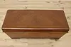 Art Deco Vintage Waterfall Cedar Lined Blanket Chest, Lane (6)