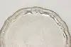 Webster Antique Engraved Silverplate Tray, International (4)