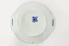 Victorian Antique English Flow Blue China Bowl, Doulton (10)