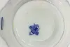 Victorian Antique English Flow Blue China Bowl, Doulton (11)