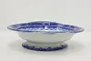 Victorian Antique English Flow Blue China Bowl, Doulton (7)