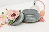 Farmhouse Vintage Pewter Music Jewelry Box Enchanted Evening (3)