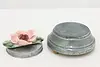 Farmhouse Vintage Pewter Music Jewelry Box Enchanted Evening (4)