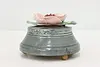 Farmhouse Vintage Pewter Music Jewelry Box Enchanted Evening (8)