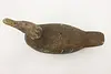 Farmhouse Vintage Carved & Painted Duck Decoy #52765