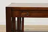 Arts & Crafts Mission Oak Craftsman Cadillac Office Desk (11)