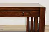 Arts & Crafts Mission Oak Craftsman Cadillac Office Desk (12)