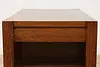 Arts & Crafts Mission Oak Craftsman Cadillac Office Desk (16)