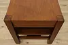 Arts & Crafts Mission Oak Craftsman Cadillac Office Desk (18)