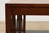 Arts & Crafts Mission Oak Craftsman Cadillac Office Desk (20)