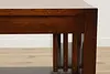 Arts & Crafts Mission Oak Craftsman Cadillac Office Desk (21)