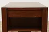 Arts & Crafts Mission Oak Craftsman Cadillac Office Desk (25)