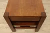 Arts & Crafts Mission Oak Craftsman Cadillac Office Desk (27)