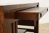 Arts & Crafts Mission Oak Craftsman Cadillac Office Desk (28)