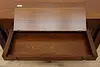 Arts & Crafts Mission Oak Craftsman Cadillac Office Desk (7)