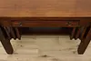 Arts & Crafts Mission Oak Craftsman Cadillac Office Desk (8)