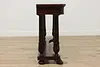 Georgian Vintage Mahogany Hall Console Sofa Table, Hickory (16)