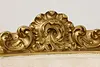 French Rococo Design Antique Carved Gilt Side Chair (12)