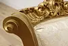 French Rococo Design Antique Carved Gilt Side Chair (11)