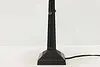 Arts & Crafts Vintage Stained Glass Office or Library Lamp (10)