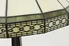 Arts & Crafts Vintage Stained Glass Office or Library Lamp (20)