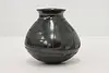 Mexican Mata Ortiz Blackware Pottery Vase, Ortega (3)