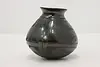 Mexican Mata Ortiz Blackware Pottery Vase, Ortega (6)