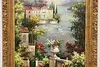 Italian Capri Vintage Original Oil Painting Tiverdi 60" (5)