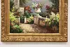 Italian Capri Vintage Original Oil Painting Tiverdi 60" (6)