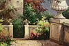 Italian Capri Vintage Original Oil Painting Tiverdi 60" (9)