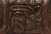 Mayan Carved Mahogany Vintage Jewelry Keepsake Box Honduras (11)