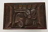 Mayan Carved Mahogany Vintage Jewelry Keepsake Box Honduras (6)