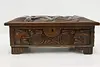 Mayan Carved Mahogany Vintage Jewelry Keepsake Box Honduras (7)